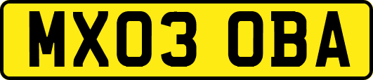 MX03OBA