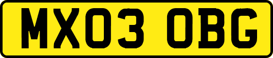 MX03OBG