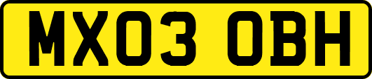 MX03OBH