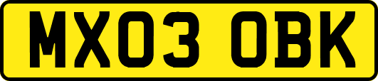 MX03OBK