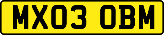 MX03OBM