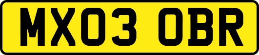 MX03OBR