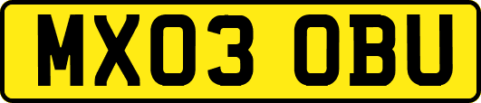 MX03OBU