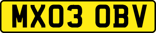 MX03OBV