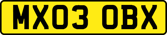 MX03OBX