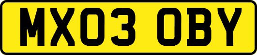 MX03OBY