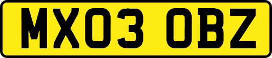 MX03OBZ
