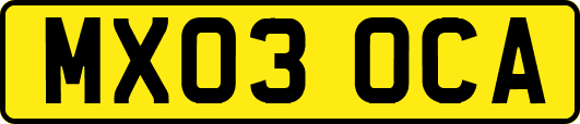 MX03OCA