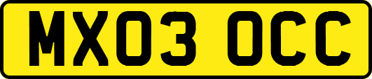 MX03OCC
