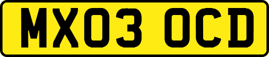 MX03OCD