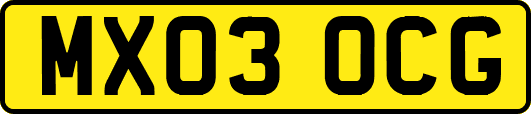 MX03OCG