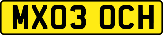MX03OCH
