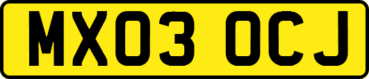 MX03OCJ