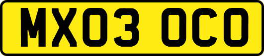 MX03OCO