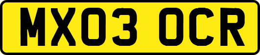 MX03OCR