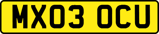 MX03OCU