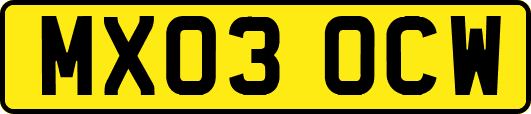 MX03OCW