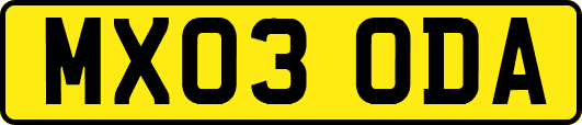 MX03ODA