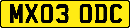 MX03ODC