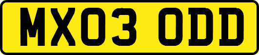 MX03ODD