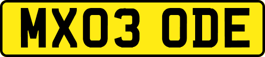 MX03ODE