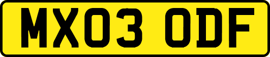 MX03ODF