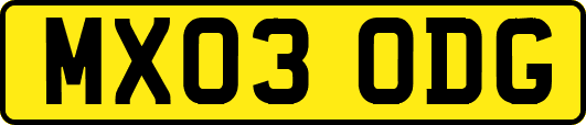 MX03ODG