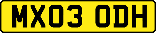 MX03ODH