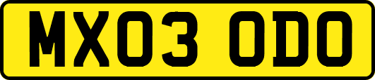 MX03ODO