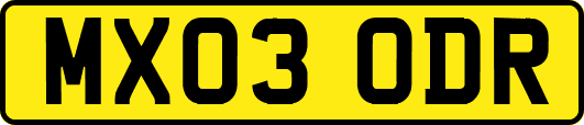 MX03ODR