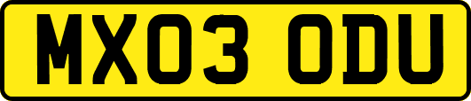 MX03ODU