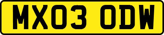 MX03ODW