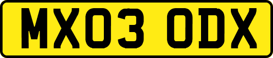 MX03ODX
