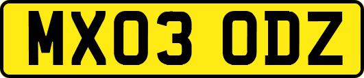 MX03ODZ
