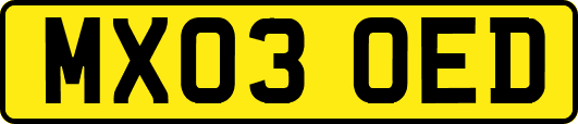 MX03OED