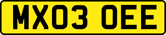 MX03OEE