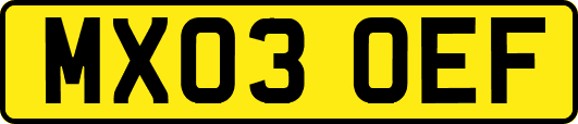 MX03OEF