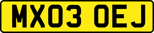 MX03OEJ