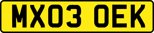 MX03OEK