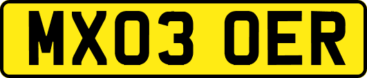 MX03OER