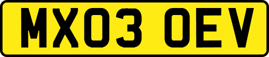 MX03OEV