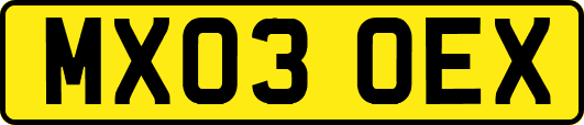 MX03OEX