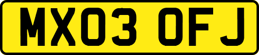 MX03OFJ