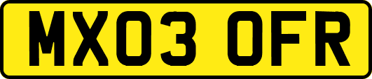 MX03OFR