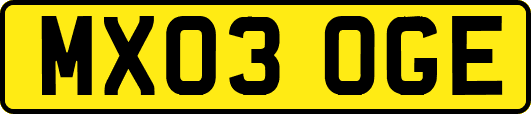 MX03OGE