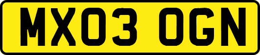MX03OGN