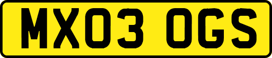 MX03OGS