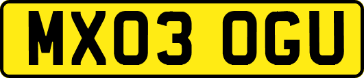 MX03OGU