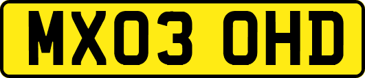 MX03OHD