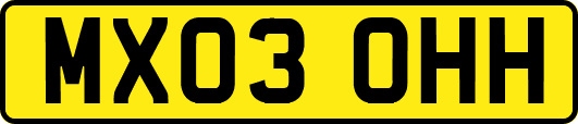 MX03OHH